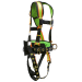 Super Anchor Safety - TB3-6072 - 3 D-Ring Fall Arrester Harness, Tongue Buckle - 