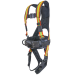Super Anchor Safety - 6101 Series - Deluxe Harness - Hi Viz No Bags - 