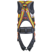 Super Anchor Safety - 6101 Series - Deluxe Harness - Hi Viz No Bags - 