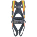 Super Anchor Safety - 6101 Series - Deluxe Harness - Hi Viz No Bags - 