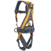 Super Anchor Safety - 6101 Series - Deluxe Harness - Hi Viz No Bags - 