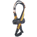Super Anchor Safety - 6101 Series - Deluxe Harness - Hi Viz No Bags - 