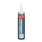 SureBond SB-170 Multi-Purpose Silicone Sealant, 10.3oz - Case/QTY 12 SureBond, Multi-Purpose, Silicone, Sealant, Case, SUR-SB-170-CASE