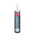 SureBond SB-180 Industrial & Construction Silicone Sealant, 10.3oz - Case/QTY12  SureBond, SB-180, Industrial, Construction, Silicone, Sealant, 10.3oz, Case/QTY12, SUR-SB-180-CASE, Clear, White, Black, Aluminum
