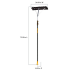 AMES – Telescoping Snow Roof Rake, 24" Poly Blade, 17 ft Aluminum Handle - 145-63136