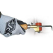 AJC 170-PR Pick & Roll Combo Tool - Roofing Seam Roller / Seam Tester w/ Wood Handle