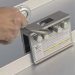 Tie Down 13864 Two Way Standing Seam Roof Anchor - Reuseable, Non-Penetrating Fall Protection