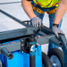 Tie Down 60060US BigFoot Non-Penetrating Mobile Fall Protection System Supports 3 Workers - TDE-60060US