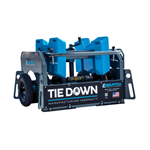 Tie Down 61010 Squatch Non-Penetrating Mobile Fall Protection System Supports 4 Workers tie down engineering, 61010, squatch, mobile fall protection system, 4 people, 