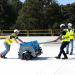 Tie Down 61010 Squatch Fall Protection System - Supports 4 Workers, Mobile & Non-Penetrating System