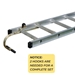 Tie Down 65005 TranzSporter Ladder Hook w/Wheel  - 180-65005
