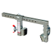 Tie Down 65077Z Parapet Roof Anchor - Adjustable Parapet Fall Protection Clamp