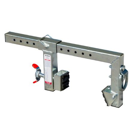Tie Down 65077Z Parapet Roof Anchor - Adjustable Parapet Fall Protection Clamp