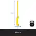 Tie Down 65082 Hatch Ladder Safety Post - Easy-Install Hatch Ladder Hand Assist