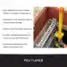 Tie Down 65082 Hatch Ladder Safety Post - Easy-Install Hatch Ladder Hand Assist