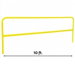 Tie Down 70758 10 ft. Yellow Guardrail Tie Down, 70758, 10 ft, yellow, guardrail, universal, fall protection, 