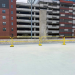 Tie Down 70758 Universal Guardrail - 10 ft. Highly Visible Safety Rail for Fall Protection