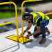 Tie Down 70759 Universal Guardrail - 7.5 ft Safety Rail for Fall Protection