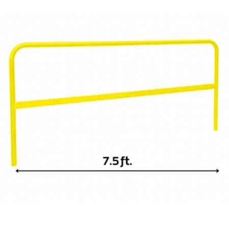 Tie Down 70759 Universal Guardrail - 7.5 ft Safety Rail for Fall Protection