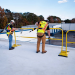 Tie Down 70759 Universal Guardrail - 7.5 ft Safety Rail for Fall Protection