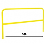 Tie Down 70760 5 ft. Yellow Guardrail Tie Down, 70760, 5 ft, yellow, guardrail, fall protection, 