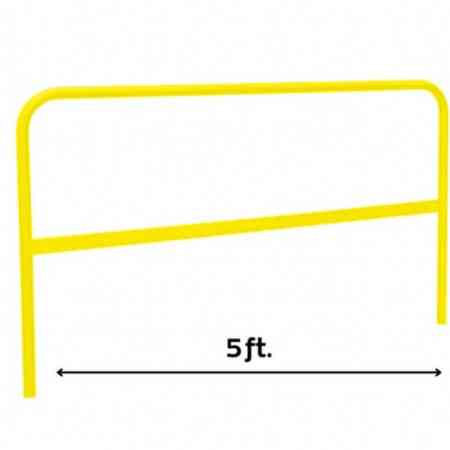 Tie Down 70760 Universal Guardrail - 5 ft Safety Rail for Fall Protection