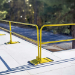 Tie Down 70760 Universal Guardrail - 5 ft Safety Rail for Fall Protection