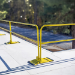 Tie Down 70762 Stack Pallet Kit - 11 Yellow Guardrails & 12 Bases Transport Pack