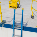 Tie Down 70831 Ladder Safety Dock 21.5 in. x 26 in. - Lightweight 9 lb Aluminum Deck