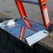 Tie Down 70831 Ladder Safety Dock 21.5 in. x 26 in. - Lightweight 9 lb Aluminum Deck