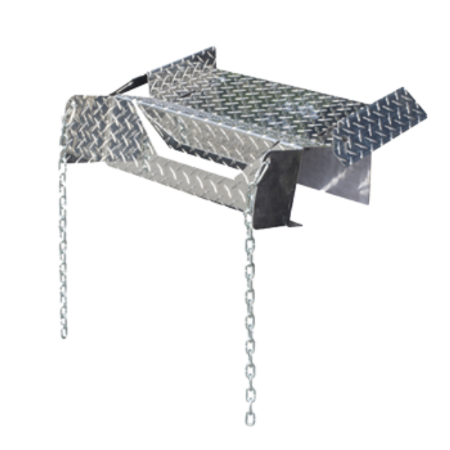 Tie Down 70831 Ladder Safety Dock 21.5 in. x 26 in. - Lightweight 9 lb Aluminum Deck