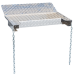  Tie Down 70832 Residential Roofing Ladder Dock - Safe Ladder Access & Roof Protection - 21.5 in. x 26 in.
