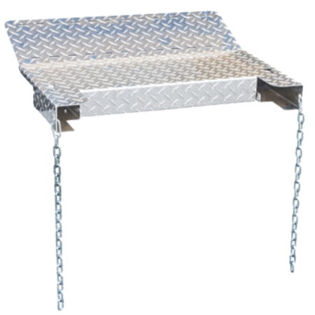  Tie Down 70832 Residential Roofing Ladder Dock - Safe Ladder Access & Roof Protection - 21.5 in. x 26 in.