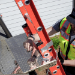  Tie Down 70832 Residential Roofing Ladder Dock - Safe Ladder Access & Roof Protection - 21.5 in. x 26 in.