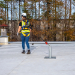 Tie Down 70864-L16 - 12 in. Screw on Commercial Roof Anchor - Galvanized Steel with 16 in. x 16 in. Base