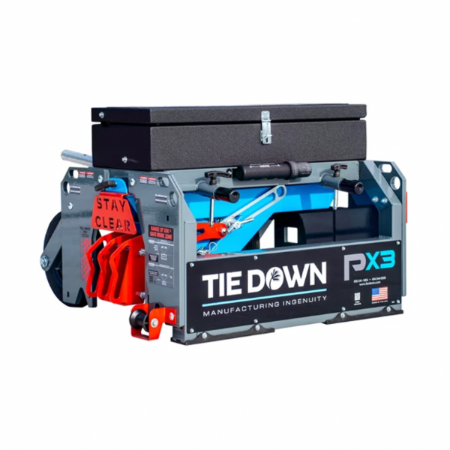 Tie Down 72810 PX3 Mobile Fall Protection System - 5 Worker Capacity, Lightweight & Portable