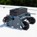 Tie Down 72810 PX3 Mobile Fall Protection System - 5 Worker Capacity, Lightweight & Portable
