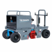 Tie Down 72833 PX5 Sentinel Mobile Fall Protection System - 7 Worker Capacity, Portable Roof Safety