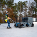 Tie Down 72833 PX5 Sentinel Mobile Fall Protection System - 7 Worker Capacity, Portable Roof Safety