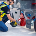 Tie Down 72833 PX5 Sentinel Mobile Fall Protection System - 7 Worker Capacity, Portable Roof Safety