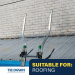 Tie Down 72874 Step-N-Safe Extension Ladder Walk-Thru - Enhanced Safety for Roof & Construction