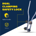 Tie Down 72874 Step-N-Safe Extension Ladder Walk-Thru - Enhanced Safety for Roof & Construction