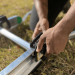 Tie Down 72874 Step-N-Safe Extension Ladder Walk-Thru - Enhanced Safety for Roof & Construction