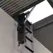 Tie Down 73057 - Hatch Mate Universal Roof Access Hatch System - Easy & Secure Fixed Ladder Attachment