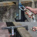 Tie Down 65077Z Parapet Roof Anchor - Adjustable Parapet Fall Protection Clamp