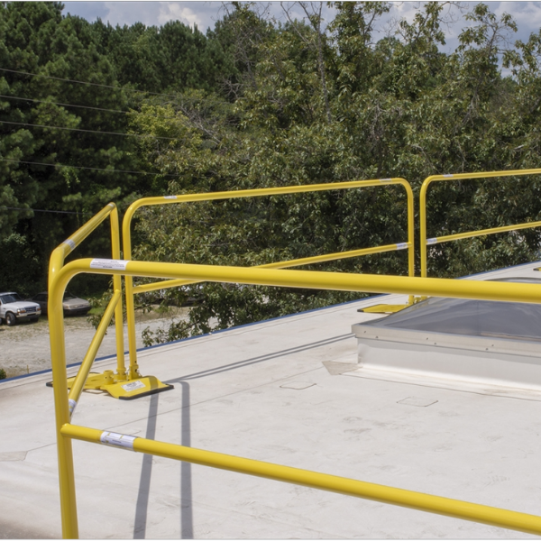 Tie Down Guardrail System at Lea Blackburn blog
