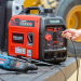 Tomahawk Power - TG3000i 3,000 Watt Inverter Generator, Super Quiet, Portable, Gas Powered - TOM-TG3000I