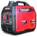 Tomahawk Power - TG3000i 3,000 Watt Inverter Generator, Super Quiet, Portable, Gas Powered - TOM-TG3000I