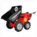 Tomahawk - 30" Debris/Concrete Power Buggy Electric Battery Mini Dumper 660-lb. Bucket Capacity - TOM-TBUGGY300E