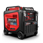 Tomahawk - TG12000iT Tri-Fuel Inverter Generator Tomahawk TG12000iT, tri fuel generator, inverter generator 12000 watt, jobsite generator electric start, propane generator, natural gas generator, portable generator with wheels, 12k gen, tomahawk 12k, 12k
